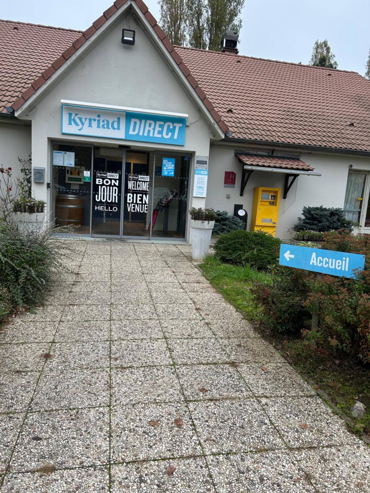 Kyriad Direct Metz Nord - Woippy Kültér fotó