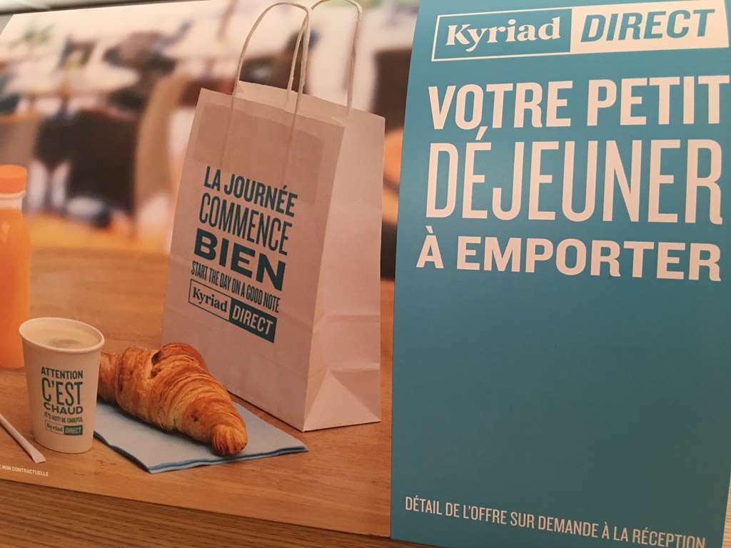 Kyriad Direct Metz Nord - Woippy Étterem fotó