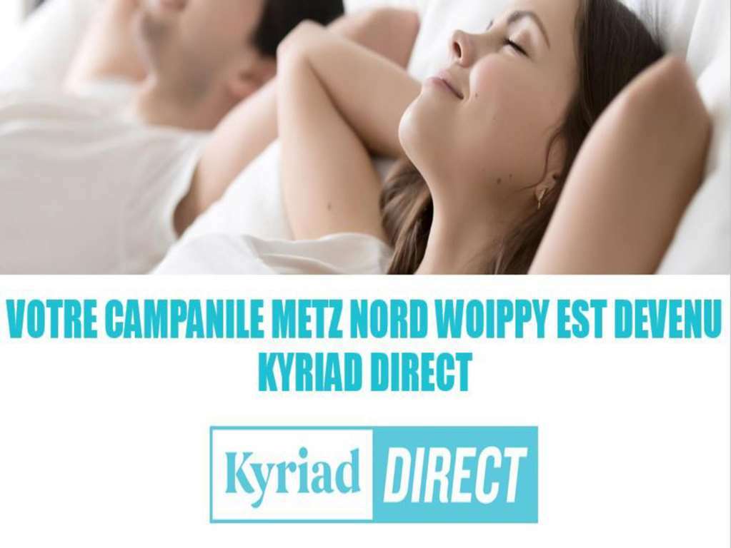 Kyriad Direct Metz Nord - Woippy Kültér fotó