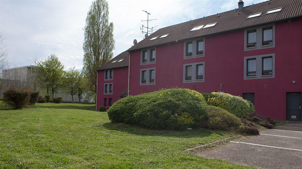 Kyriad Direct Metz Nord - Woippy Kültér fotó